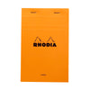 Rhodia Basics Orange Notepad (110X170mm - Lined) 14600C