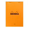 Rhodia Basics Orange Notepad (148X210mm - Lined) 15600C
