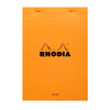 Rhodia Basics Orange Notepad (148X210mm - Plain) 16000C