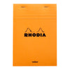 Rhodia Basics Orange Notepad (148X210mm - Grid) 16260C