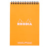 Rhodia Classic Orange Notepad (148X210mm - Dotted) 16503C