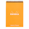 Rhodia Classic Orange Notepad (148X210mm - Dotted) 16503C