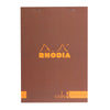 Rhodia Basics Chocolate Notepad (148X210mm - Lined) 16963C