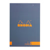 Rhodia Basics Sapphire Blue Notepad (148X210mm - Lined) 16968C
