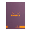 Rhodia Basics Purple Notepad (148X210mm - Lined) 16970C