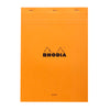 Rhodia Basics Orange Notepad (210X297mm - Plain) 18000C