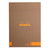 Rhodia Basics Taupe Notepad (210X297mm - Lined) 18964C