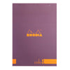 Rhodia Basics Purple Notepad (210X297mm - Lined) 18970C