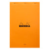Rhodia Basics Orange Notepad (210X318mm - Plain) 19000C