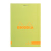 Rhodia Basics Anise Green Notepad (85X120mm - Lined) 12966C