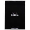 Rhodia Basics Black Notepad (210X297mm - Dotted) 18559C