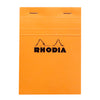 Rhodia Basics Orange Notepad (105X148mm - Grid) 13200C