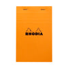 Rhodia Basics Orange Notepad (110X170mm - Grid) 14200C