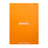 Rhodia Basics Orange Notepad (210X297mm - Dotted) 18558C