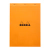 Rhodia Basics Orange Notepad (210X297mm - Grid) 18200C