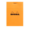 Rhodia Basics Orange Notepad (74X105mm - Grid) 11200C