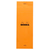Rhodia Basics Orange Notepad (74X210mm - Lined) 8600C