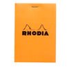 Rhodia Basics Orange Notepad (85X120mm - Grid) 12200C
