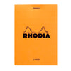 Rhodia Basics Orange Notepad (85X120mm - Lined) 12600C
