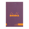 Rhodia Basics Purple Notepad (85X120mm - Lined) 12970C