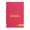 Rhodia Basics Raspberry Notepad (85X120mm - Lined) 12972C