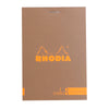 Rhodia Basics Taupe Notepad (85X120mm - Lined) 12964C
