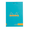 Rhodia Basics Turquoise Notepad (85X120mm - Lined) 12967C