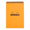 Rhodia Classic Orange Notepad (148X210mm - Grid) 16500C