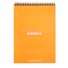Rhodia Classic Orange Notepad (210X297mm - Dotted) 18503C