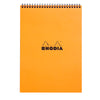 Rhodia Classic Orange Notepad (210X297mm - Grid) 18500C