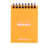 Rhodia Classic Orange Notepad (74X105mm - Dotted) 11503C