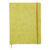 Rhodiarama Softcover Anise Green Notebook (190X250mm - Dotted) 117556C