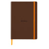 Rhodiarama Softcover Bronze Notebook (148X210mm - Dotted) 117478C