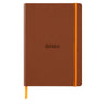 Rhodiarama Softcover Copper Notebook (148X210mm - Dotted) 117477C