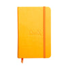 Rhodiarama Hardcover Daffodil Yellow Notebook (105X148mm - Lined) 118656C