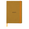 Rhodiarama Softcover Gold Notebook (148X210mm - Dotted) 117476C