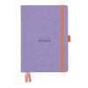 Rhodiarama Hardcover Iris Goalbook (148X210mm - Dotted) 118578C