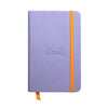 Rhodiarama Hardcover Iris Notebook (105X148mm - Lined) 118649C