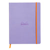 Rhodiarama Softcover Iris Notebook (190X250mm - Lined) 117509C