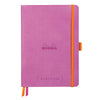 Rhodiarama Softcover Lilac Goalbook (148X210mm - Dotted) 117580C