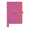 Rhodiarama Hardcover Lilac Goalbook (148X210mm - Dotted) 118580C
