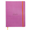 Rhodiarama Softcover Lilac Notebook (190X250mm - Dotted) 117561C