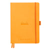 Rhodiarama Softcover Orange Goalbook (148X210mm - Dotted) 117584C