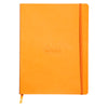 Rhodiarama Softcover Orange Notebook (190X250mm - Dotted) 117565C