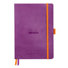 Rhodiarama Softcover Purple Goalbook (148X210mm - Dotted) 117579C