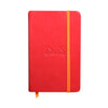 Rhodiarama Hardcover Poppy Notebook (105X148mm - Lined) 118653C
