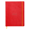 Rhodiarama Softcover Poppy Notebook (190X250mm - Dotted) 117563C
