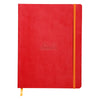 Rhodiarama Softcover Poppy Notebook (190X250mm - Lined) 117513C