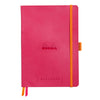 Rhodiarama Softcover Raspberry Goalbook (148X210mm - Dotted) 117581C