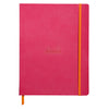 Rhodiarama Softcover Raspberry Notebook (190X250mm - Dotted) 117562C